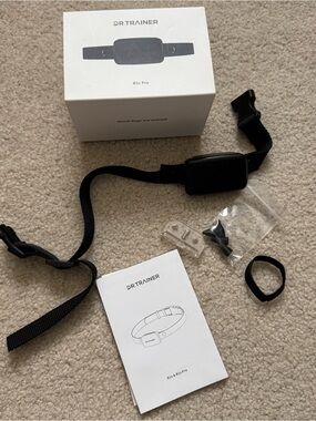 Black B1s Pro Dog Training Collar smartphone/ watch app